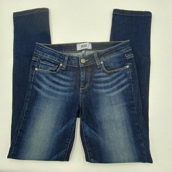 PAIGE Denim - Paige Size 26x29 Peg Skinny Jeans Medium Wash
